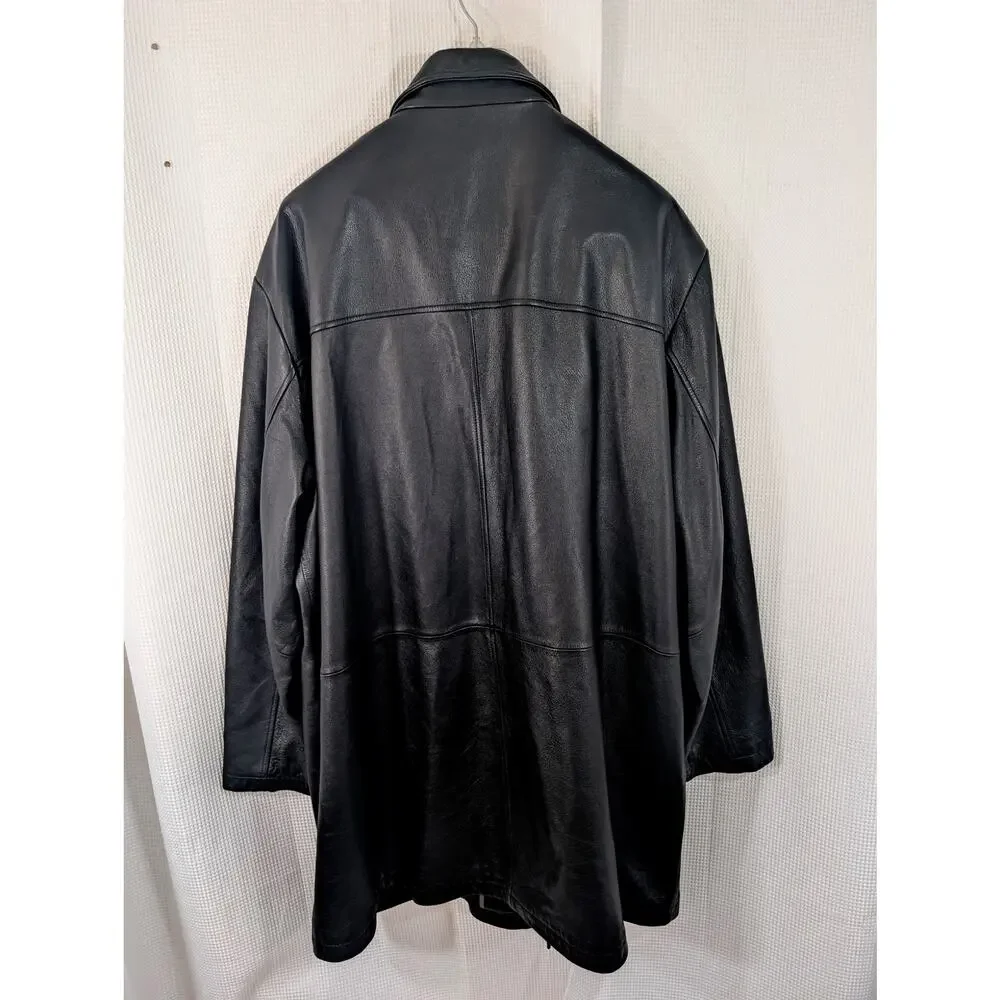 Wilsons Suede and Leather measurements chest